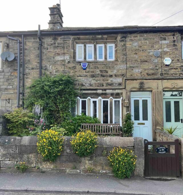 17Th Century Cottage With Hidden Garden Steeton Exterior foto